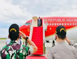 Presiden Joko Widodo, Menuju Kaltim Guna Menghadiri Acara Pengukuhan PBNU 2022 – 2027